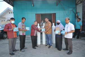Apresiasi CSR ANTAM, Dinkes Kolaka: Kontribusi Sektor Kesehatan Selama ini Sudah Maksimal