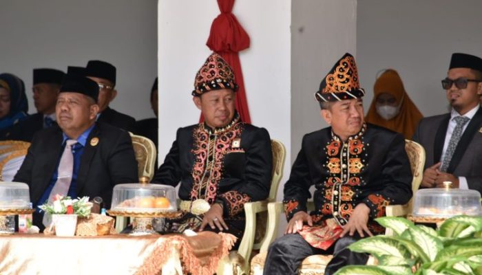 Jadi Inspektur Upacara Hari Sumpah Pemuda, Pj Wali Kota Kendari Bacakan Sambutan Menpora