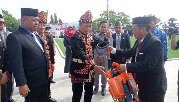 Upacara Peringatan Hari Sumpah Pemuda 