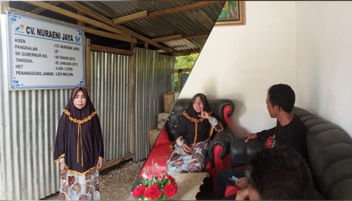 Stok Kurang, Depot Minyak Tanah di Labuan Butur Butuh 10 Ton Per Bulan