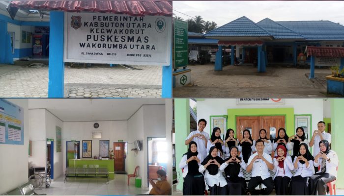 Hadapi Akreditasi, Puskesmas Wakorut Butur Terus Tingkatkan Pelayanan