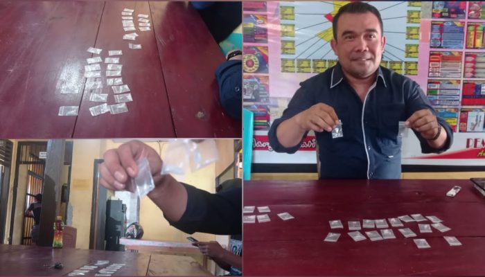 Polisi Amankan Kurir Shabu di Muna dengan BB 30 Sachet