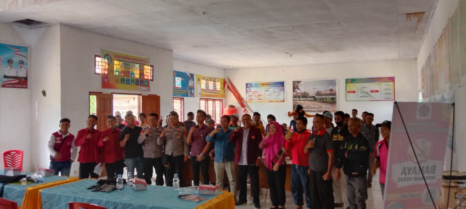 Unsultra Gelar Sosialisasi Pengaruh Alkoholisme di Desa Lerepako Konsel