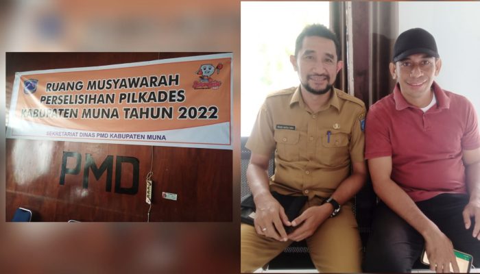 Penyelesaian Sengketa Cakades di Muna Bakal Diumumkan Esok