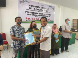 Dana Program Kemitraan 2022, ANTAM Salurkan Senilai Rp 1,9 Miliar