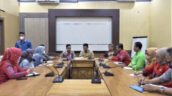 Entry meeting kinerja PDAM Tirta Anoa Kendari