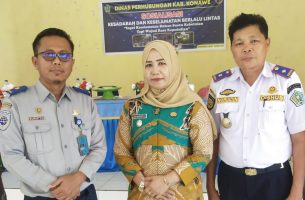 Dishub Konawe Gelar Sosialisasi Keselamatan Berlalu Lintas