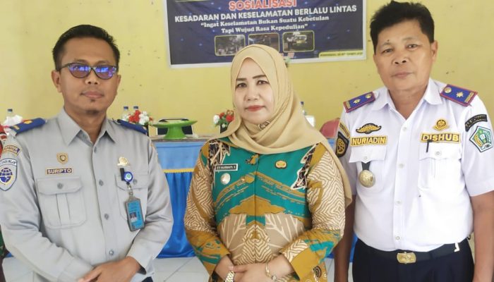 Dishub Konawe Gelar Sosialisasi Keselamatan Berlalu Lintas