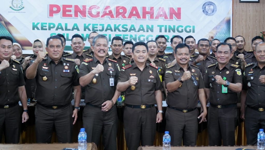 Kunker di Kejari Kolaka, Konawe, Kajati Sultra: Satker Harus Dikunjungi dan Dievaluasi