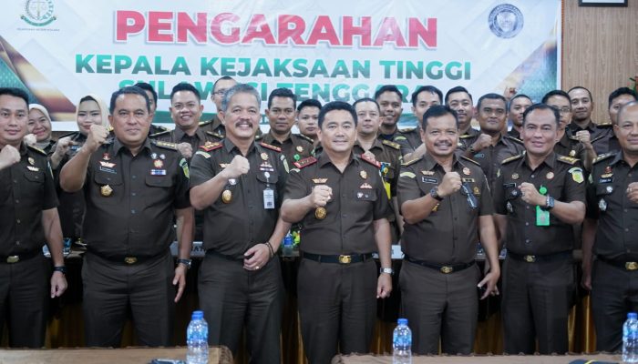 Kunker di Kejari Kolaka, Konawe, Kajati Sultra: Satker Harus Dikunjungi dan Dievaluasi