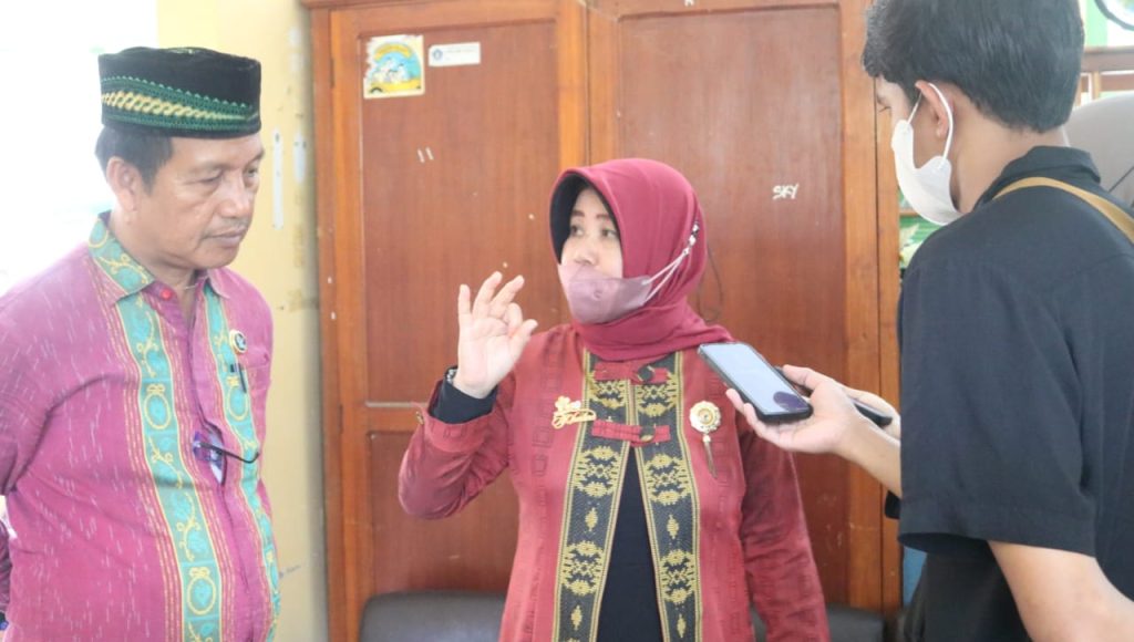 Pengawas Dikbud Sultra Laksanakan Penilaian Kinerja, Karya Seni dan Budaya SMAN 1 Kendari