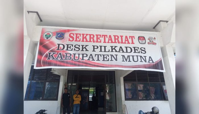 Resmi, Pelaksanaan Pilkades Muna Ditetapkan 20 November 2022