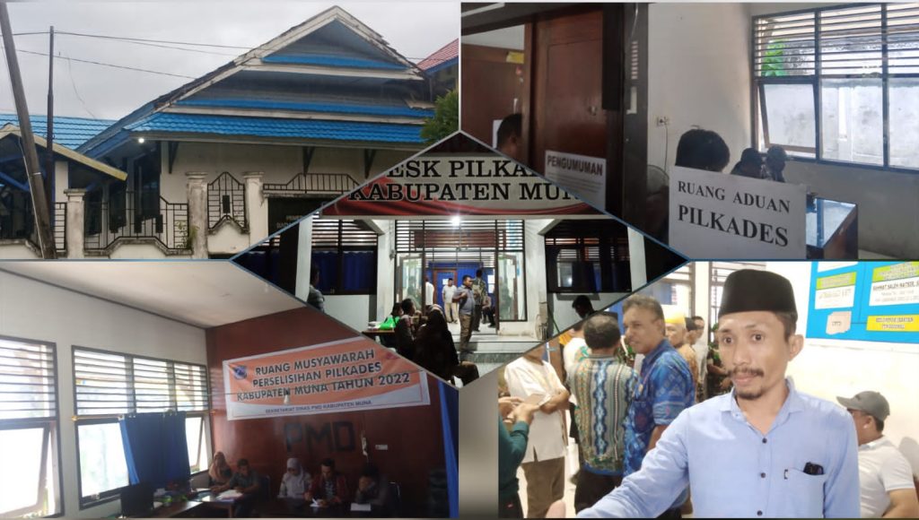 Hasil Penyelesaian Sengketa, 3 Bacakades di Muna Menangkan Gugatan