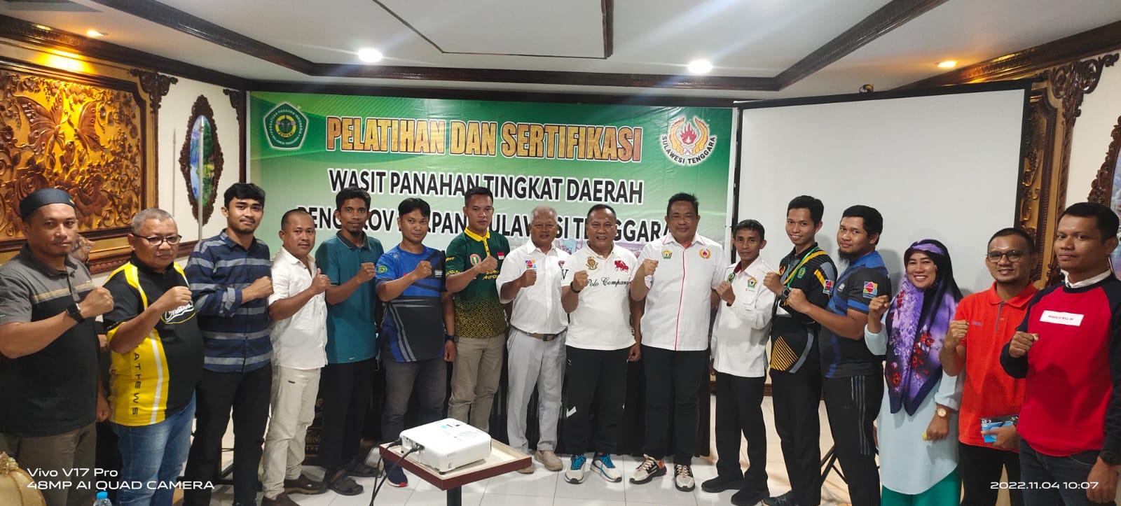 Perpani Sultra Gelar Pelatihan dan Sertifikasi Wasit