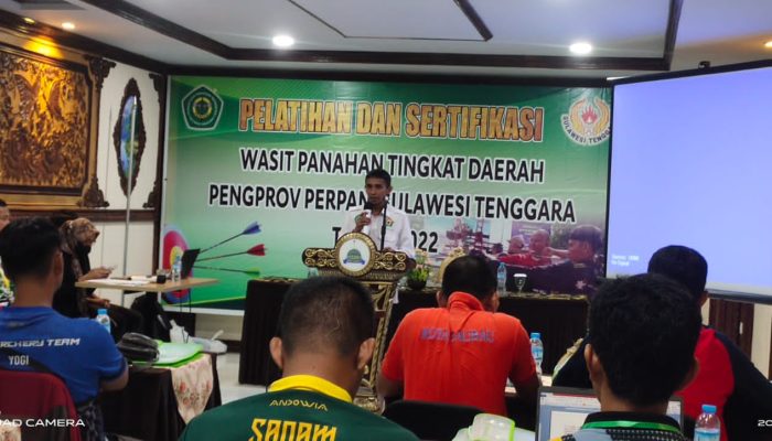 Perpani Sultra Gelar Pelatihan dan Sertifikasi Wasit
