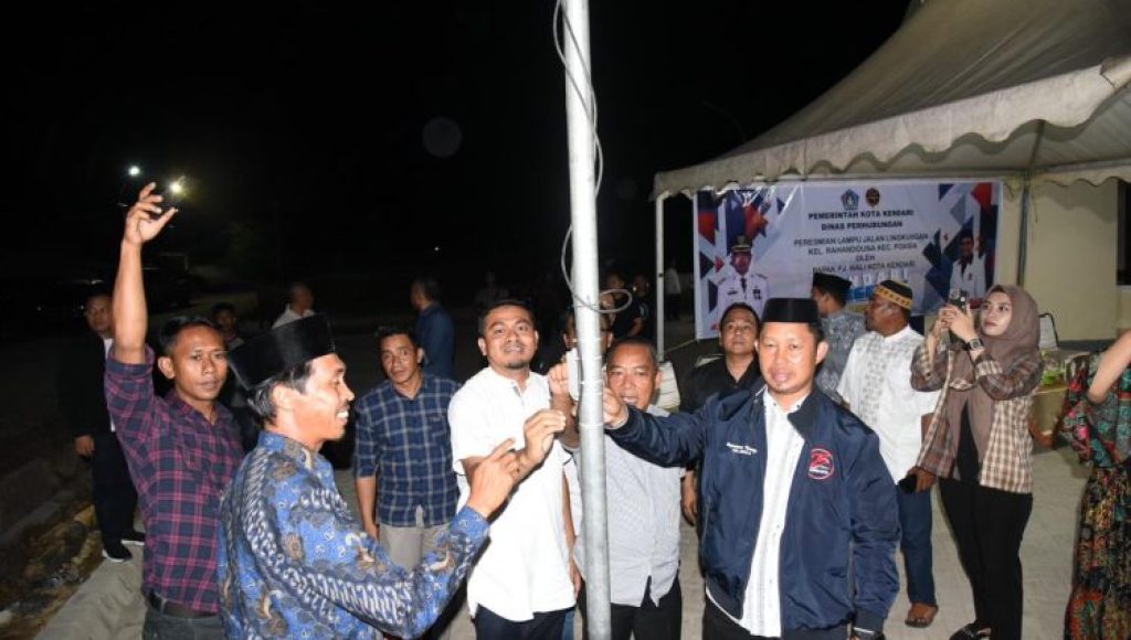 Kendari Bergerak Untuk Kendari Terang