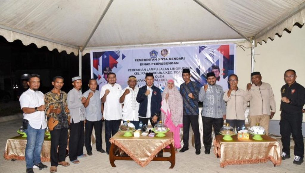 Kendari Bergerak Untuk Kendari Terang