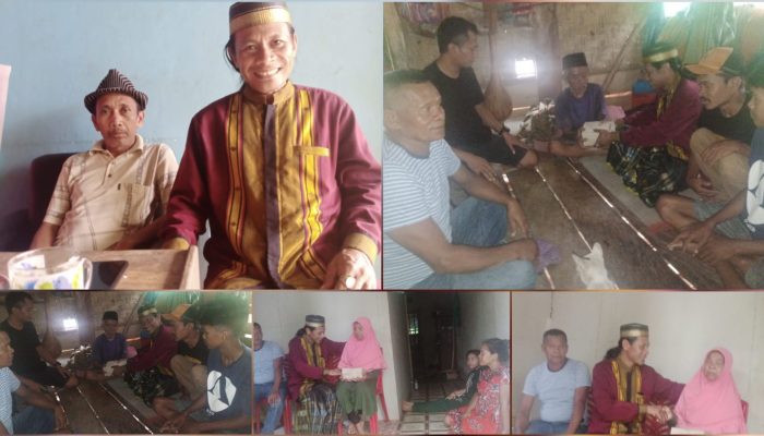132 Warga Liangkabori Muna Terima Bantuan dari Hamba Allah