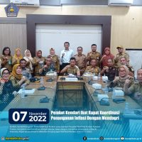 Rakor Penanganan Inflasi Daerah