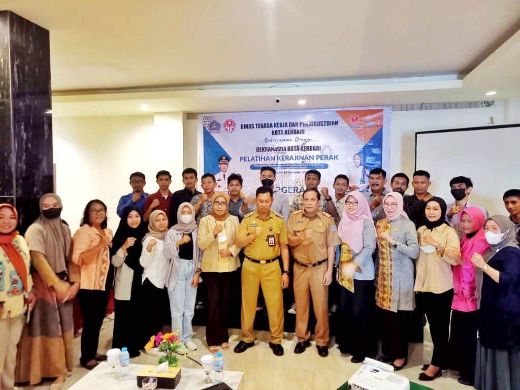 Pelatihan Kerajinan Perak