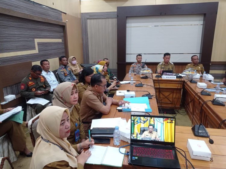 Rakor Penanganan Inflasi Daerah