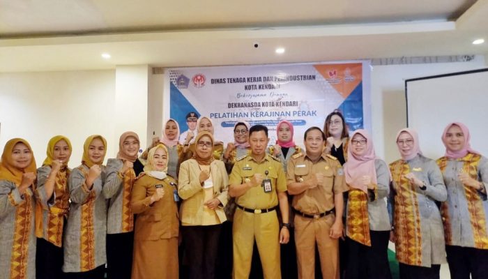 Ciptakan Peluang Ekonomi Kreatif, Pemkot Bikin Pelatihan Kerajinan Perak