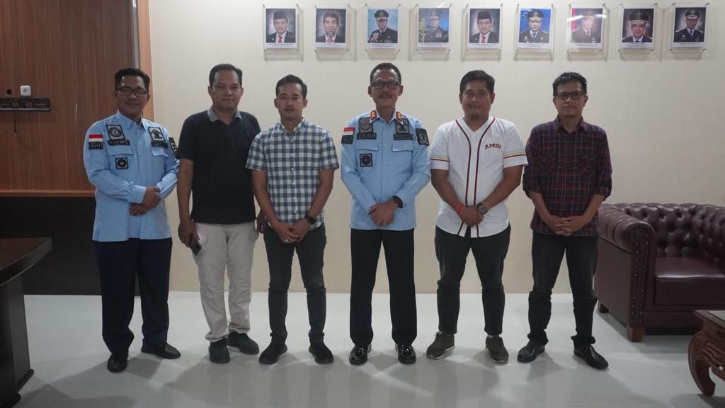 Sosialisasikan Pendaftaran KI, Kanwil Kemenkumham Sulbar Gandeng AMSI