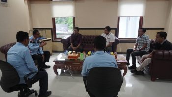 Sosialisasikan Pendaftaran KI, Kanwil Kemenkumham Sulbar Gandeng AMSI