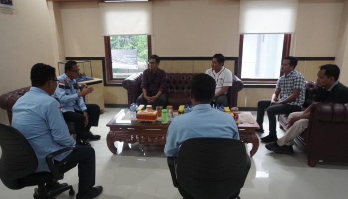 Sosialisasikan Pendaftaran KI, Kanwil Kemenkumham Sulbar Gandeng AMSI