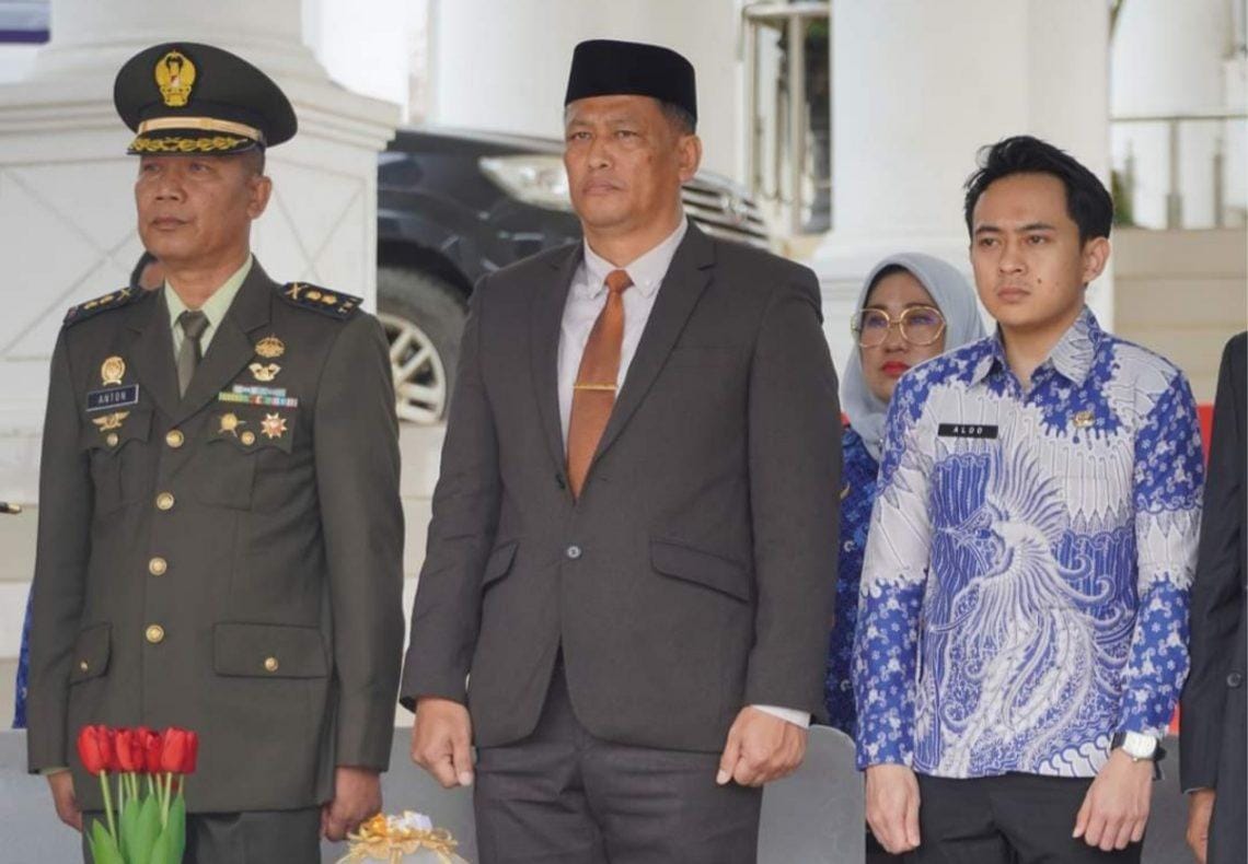 Pimpin Upacara Sumpah Pemuda, Ini Pesan Bupati Konawe