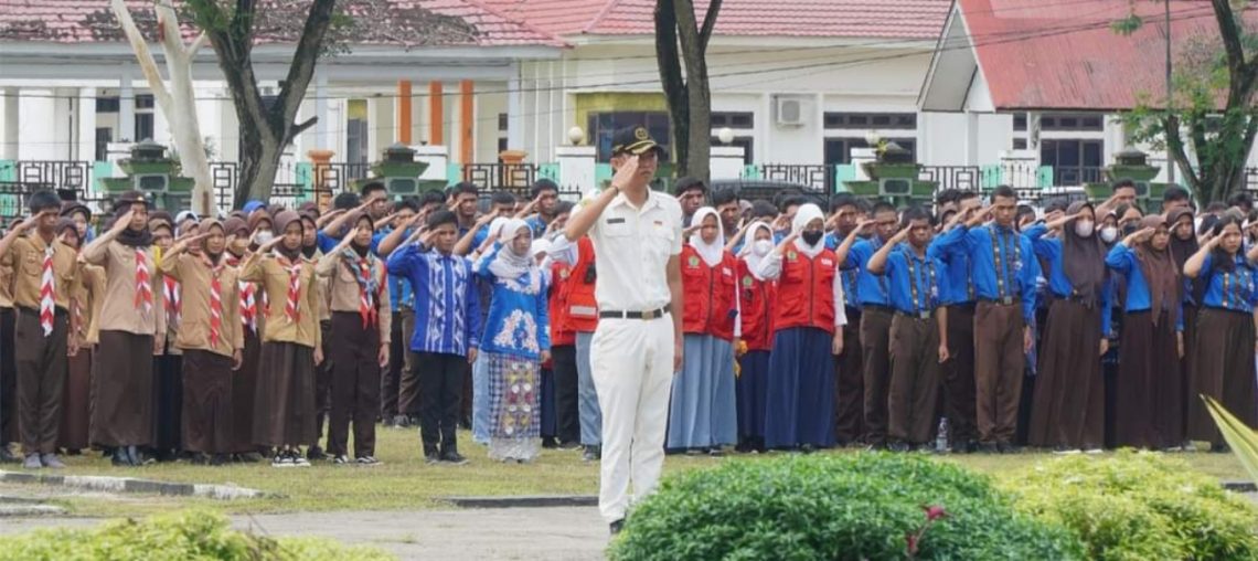 Pimpin Upacara Sumpah Pemuda, Ini Pesan Bupati Konawe
