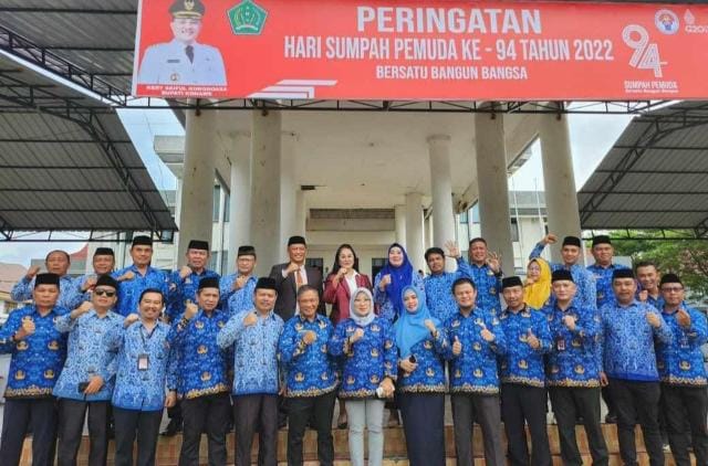 Pimpin Upacara Sumpah Pemuda, Ini Pesan Bupati Konawe