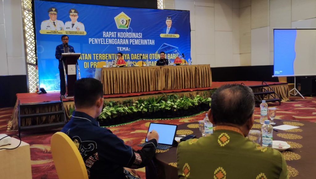Biro Pemerintahan Gelar Rakor Sinkronisasi Percepatan DOB di Sultra