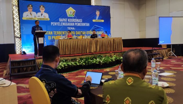 Sinkronisasi Daerah Otonom Baru 