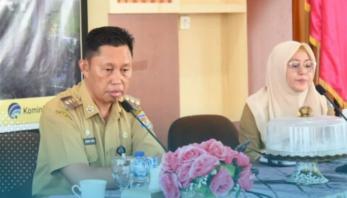 Pj Wali Kota Kendari Asmawa Tosepu