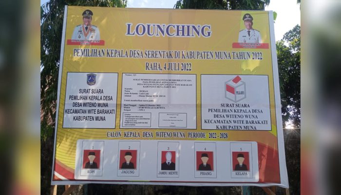 24 Bacakades di Muna Seleksi Ulang, Rustam: Besok Diumumkan Hasilnya