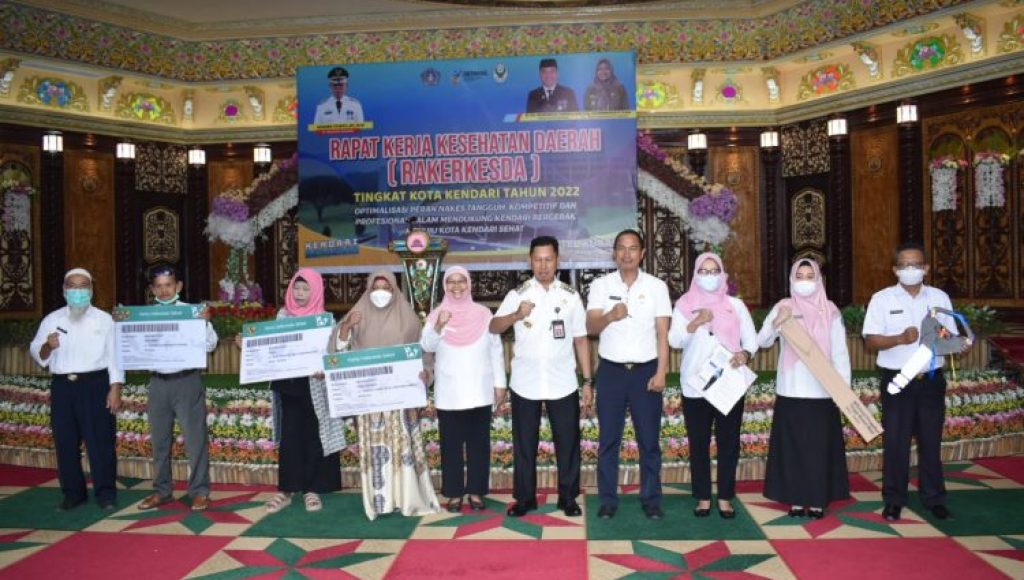 Raker Kesda Kota Kendari Angkat 4 Isu Utama Penanganan Kesehatan