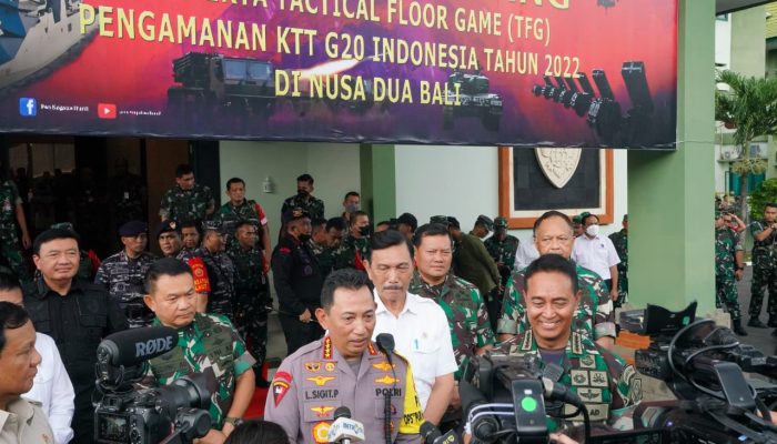 Polri Siapkan Kontijensi Plan Antisipasi Dinamika KTT G20