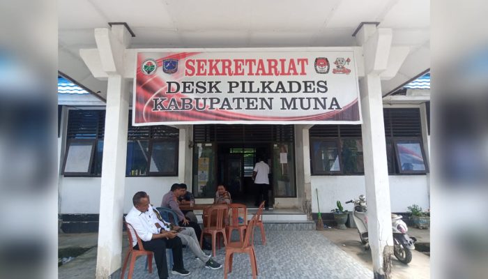 Pekan Depan Tahapan Kampanye Pilkades di Muna Dimulai