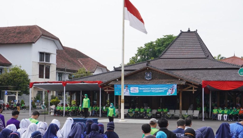 HKN ke-58, Pemkot Tegal Fokus Pada Ketahanan Kesehatan
