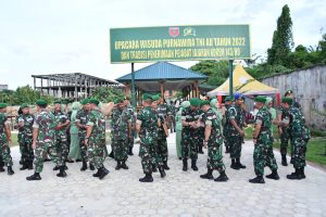 Gelar WPW, Danrem 143/HO: Terima Kasih Atas Dedikasi dan Pengabdiannya Sebagai Prajurit TNI AD