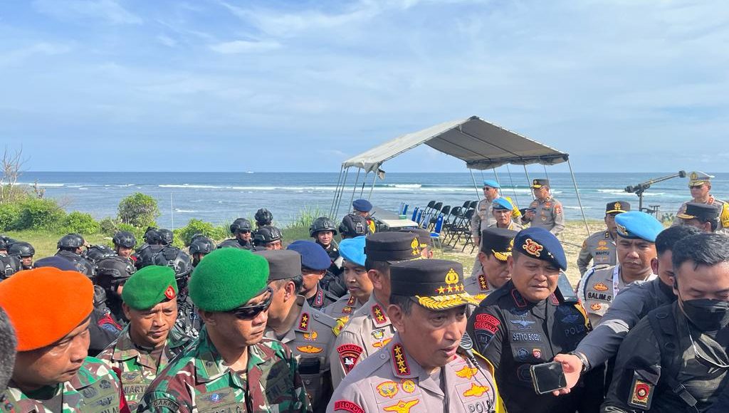 Bakar Semangat Anggota Pengamanan KTT G20, Kapolri: Jadikan Ini Kebanggaan dan Kehormatan Kalian