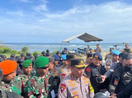 Bakar Semangat Anggota Pengamanan KTT G20, Kapolri: Jadikan Ini Kebanggaan dan Kehormatan Kalian
