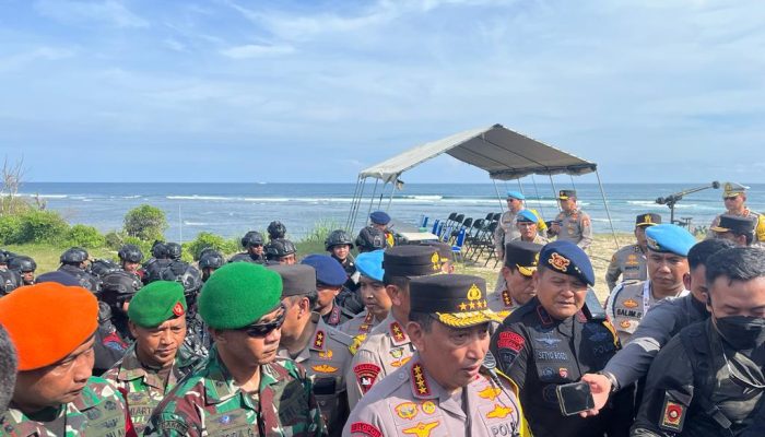 Bakar Semangat Anggota Pengamanan KTT G20, Kapolri: Jadikan Ini Kebanggaan dan Kehormatan Kalian