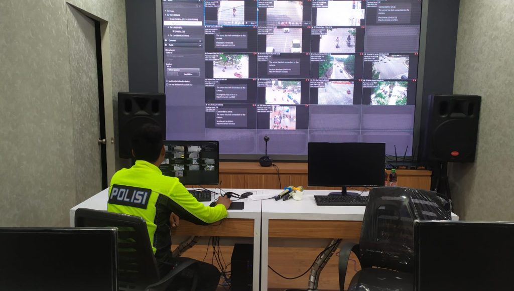 Terobos Lampu Merah Masih Mendominasi Pelanggar ETLE di Kota Kendari