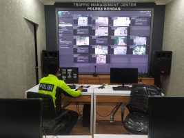 Terobos Lampu Merah Masih Mendominasi Pelanggar ETLE di Kota Kendari