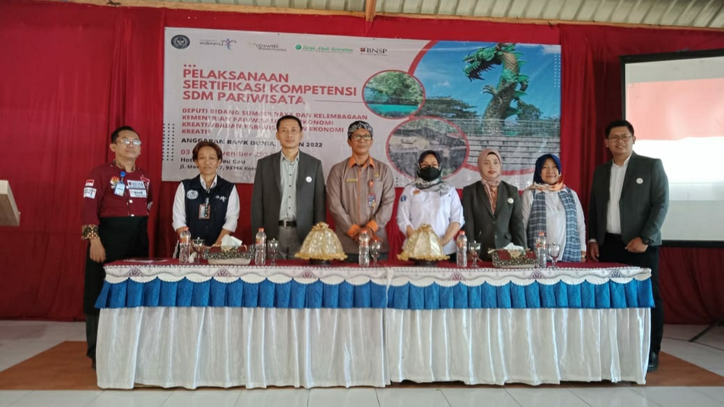 Sertifikasi Kompetensi SDM Pariwisata