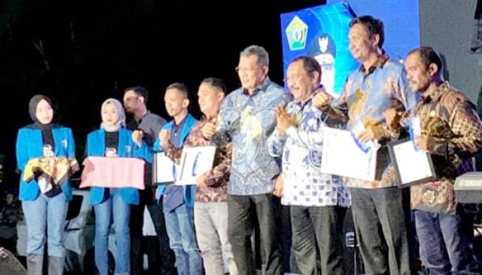 KNPI Award: Anton Timbang Tokoh Inisiator Pertumbuhan dan Investasi Daerah Sultra