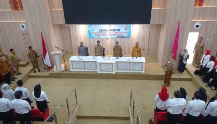 Pemkot Kendari Mencari Pejabat Kompeten