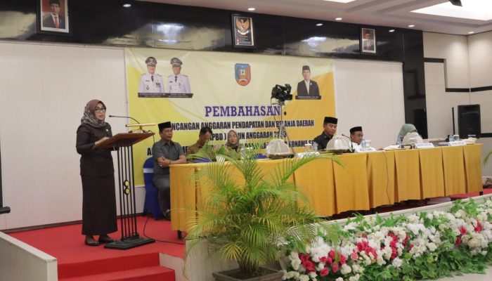 RAPBD 2023, Ini Tanggapan Fraksi Dewan dan Jawaban Pemda Konsel